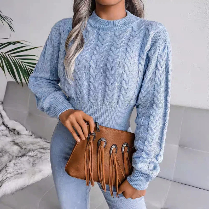 Suéter de inspiración vintage