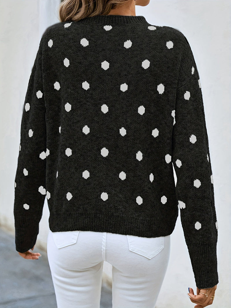 Suéter de diseño elegante