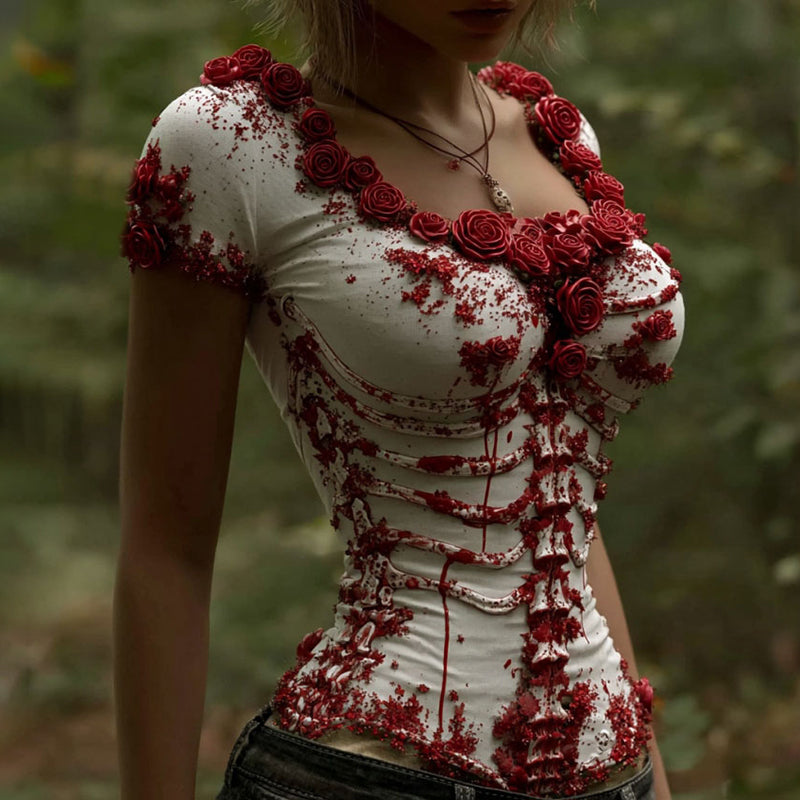 Camiseta de estilo vintage atemporal