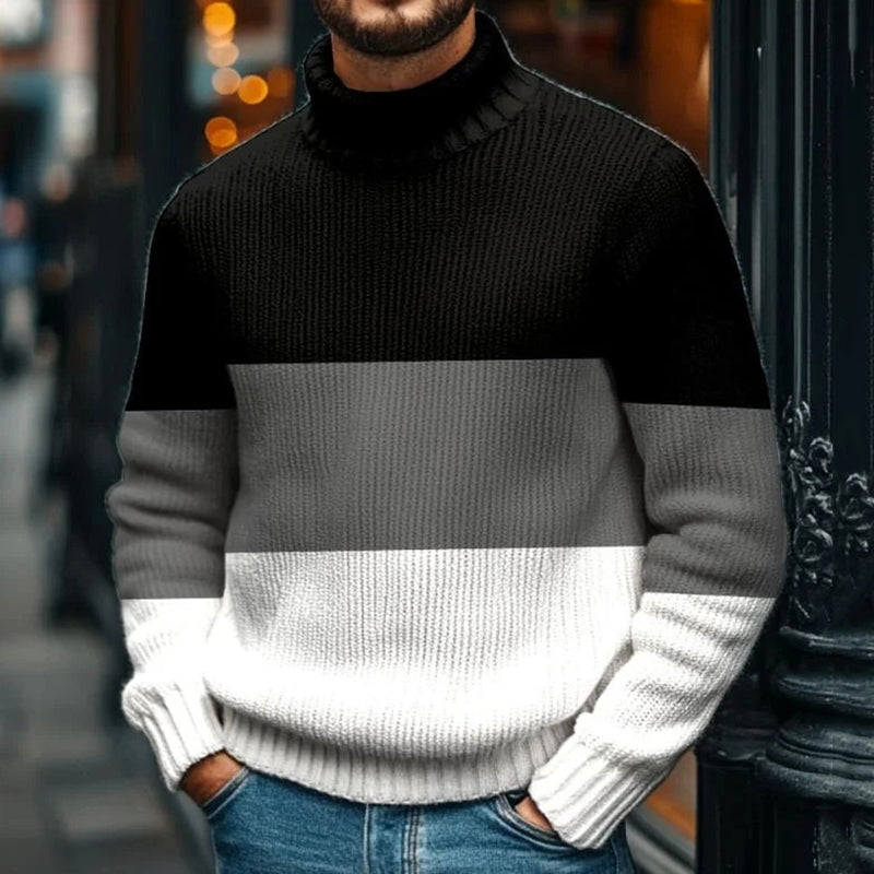 Suéter de diseño clásico