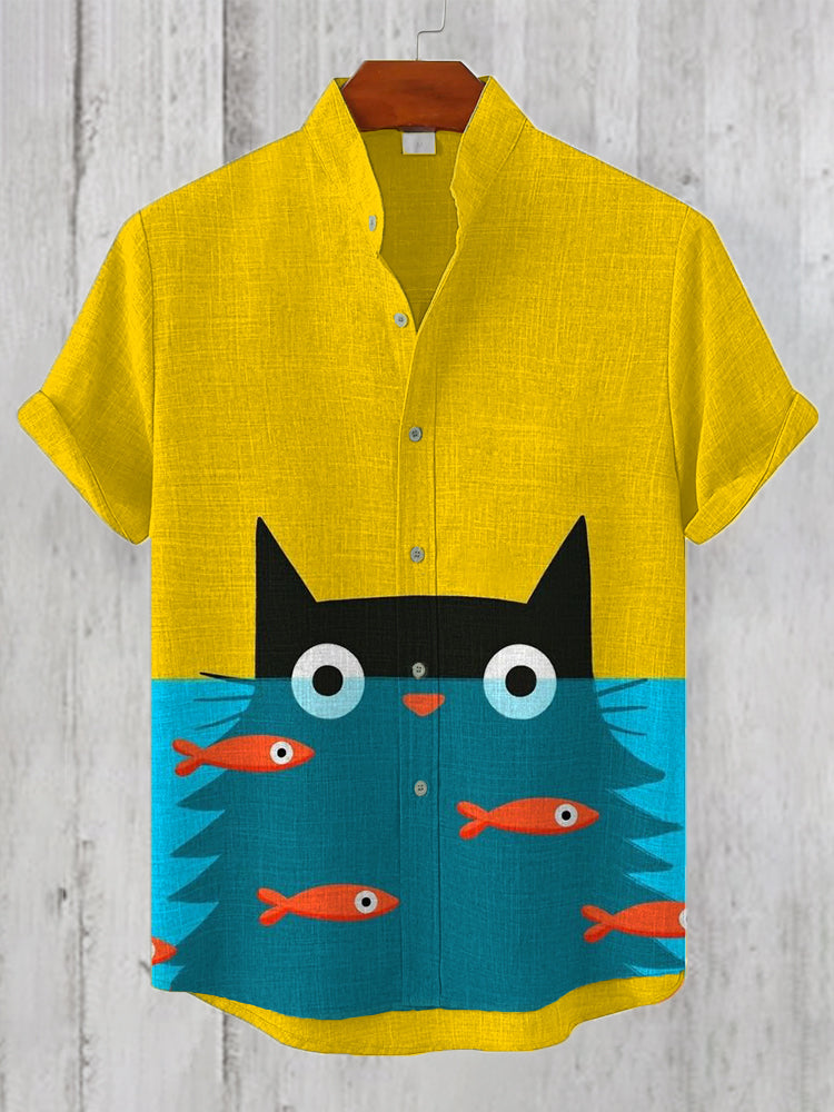 Camisa de inspiración vintage