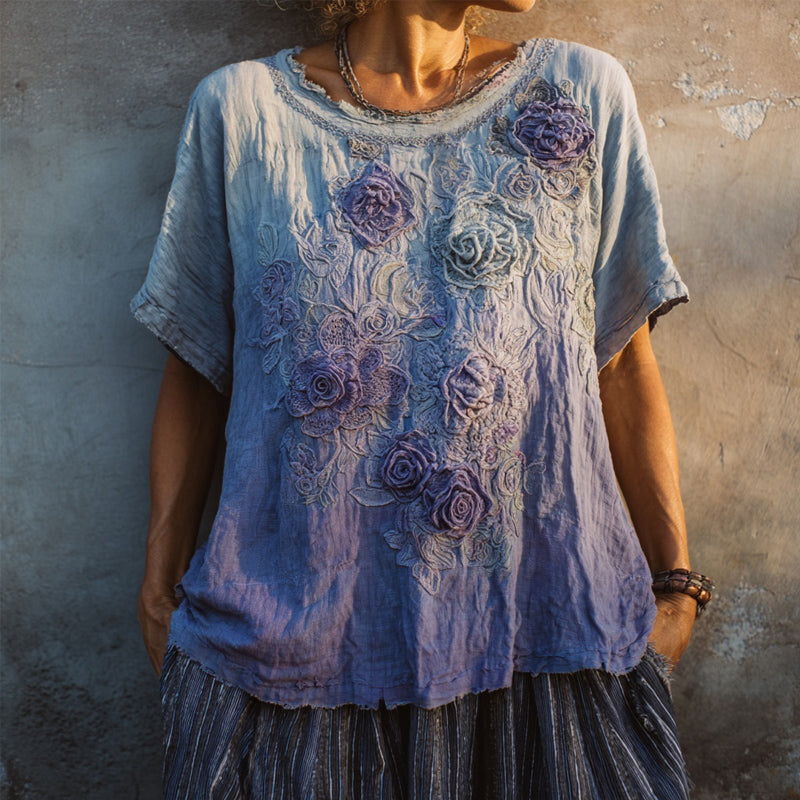 Camisa bellamente confeccionado