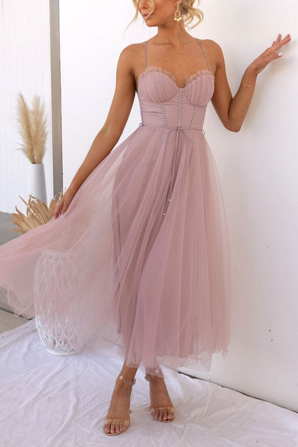 KL | Vestido de verano clásico y elegante