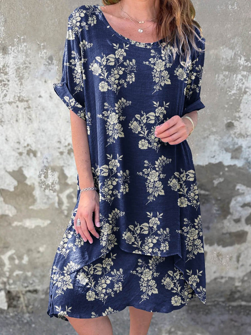 Vestido vintage clásico