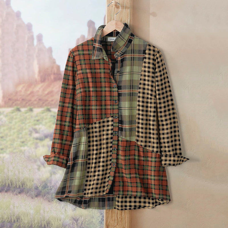 Camisa bellamente confeccionado