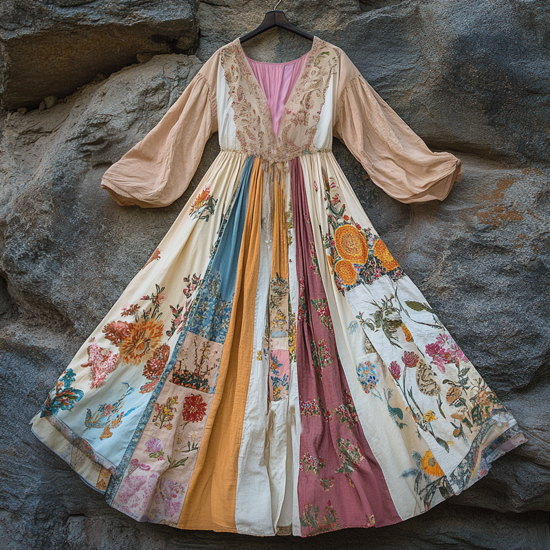 Vestido de diseño cuidado