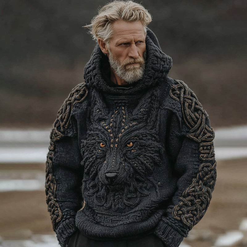 Suéter de diseño clásico