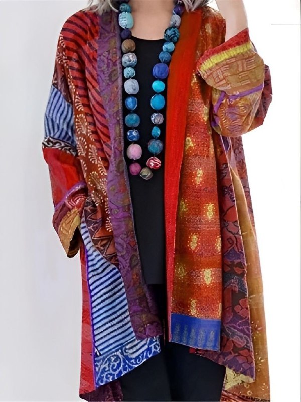 Chaqueta de inspiración vintage