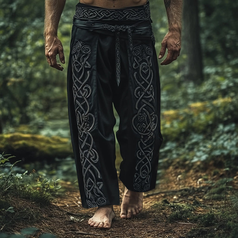Pantalones de diseño elegante