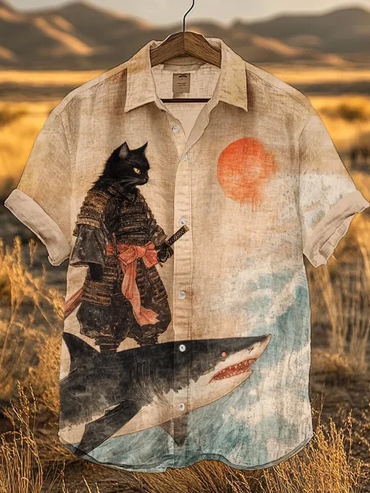 Camisa bellamente confeccionado
