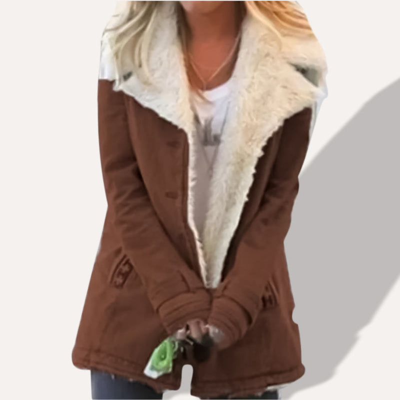 Chaqueta de inspiración vintage