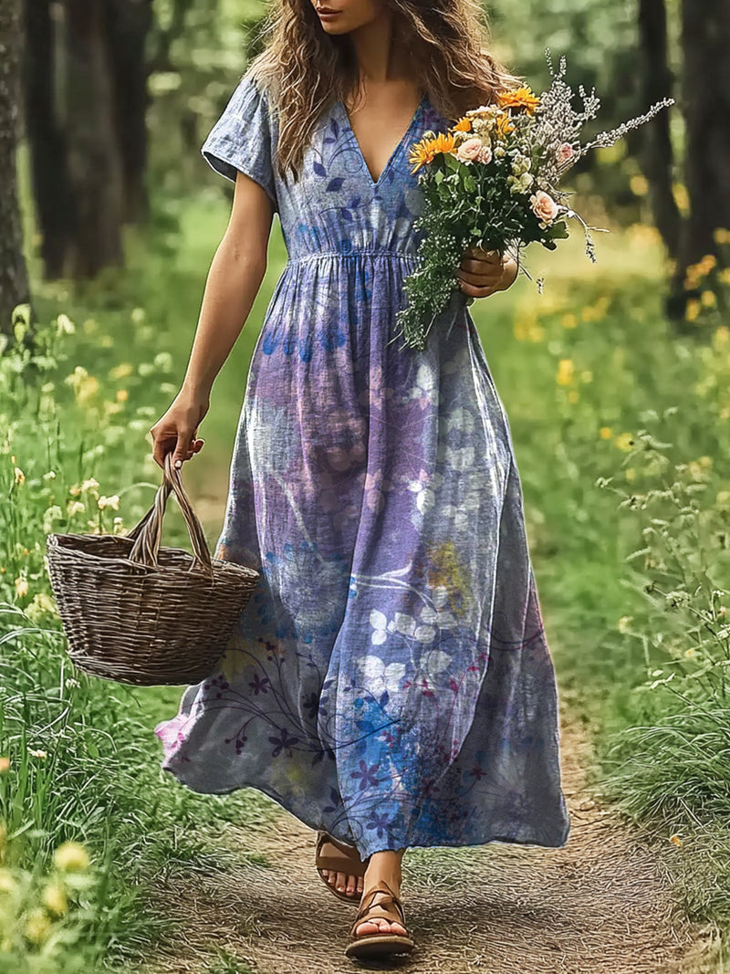 Vestido vintage clásico