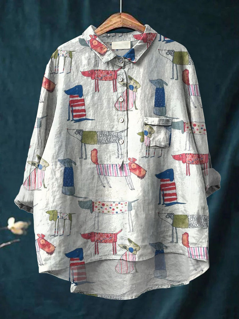 Camisa de diseño clásico