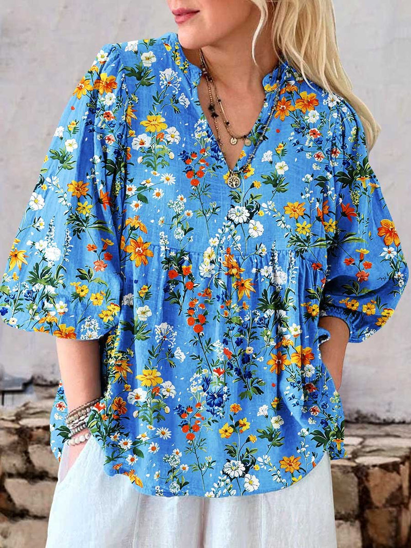 Top de estilo vintage atemporal