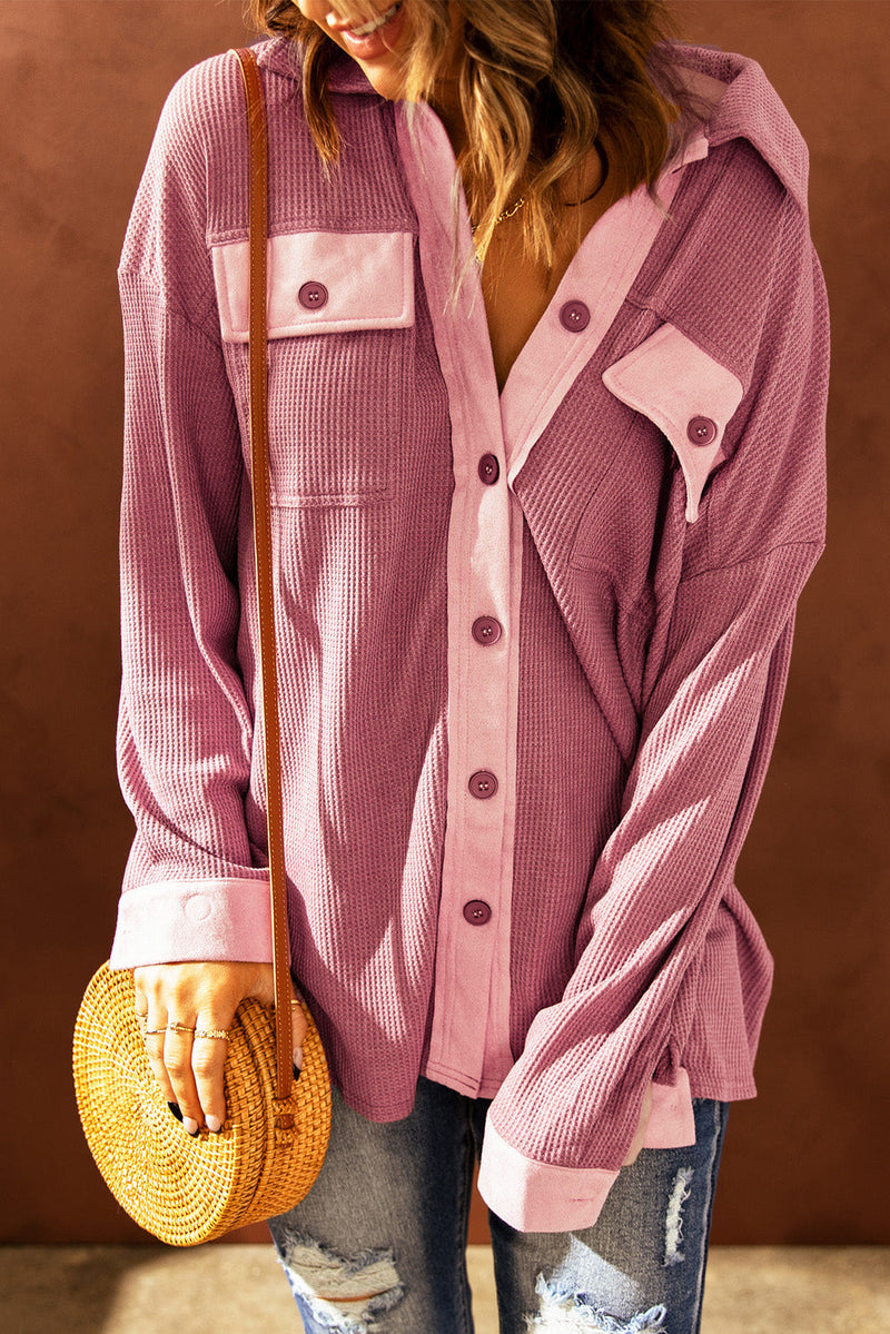Chaqueta de diseño cuidado