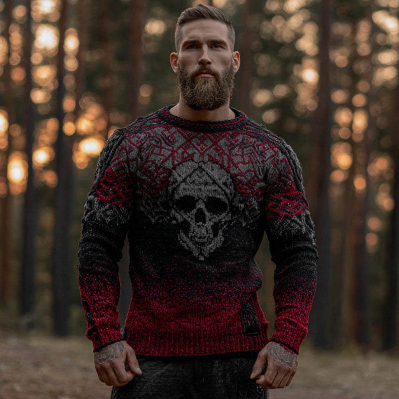 Suéter de diseño clásico