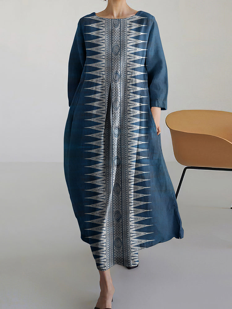 Vestido de inspiración vintage