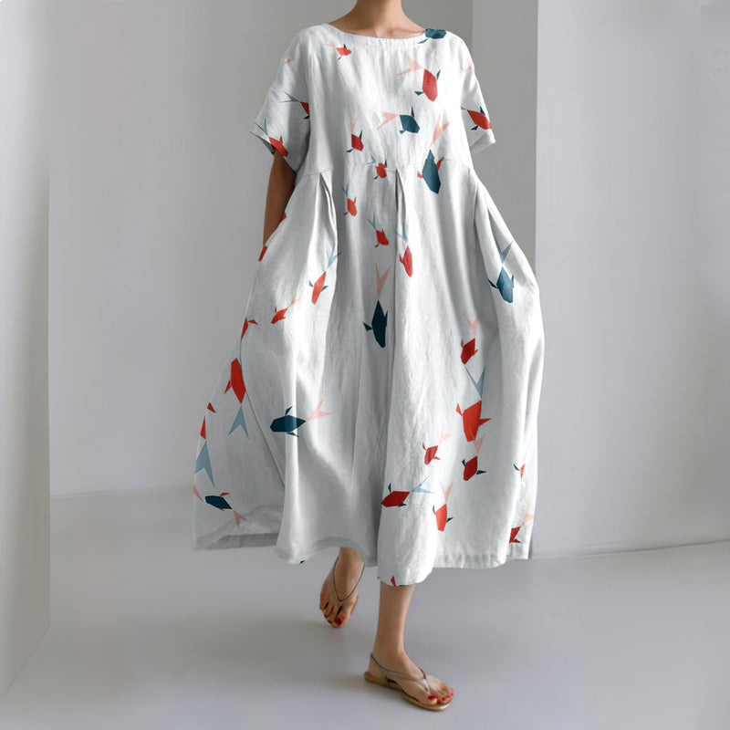 Vestido de diseño clásico