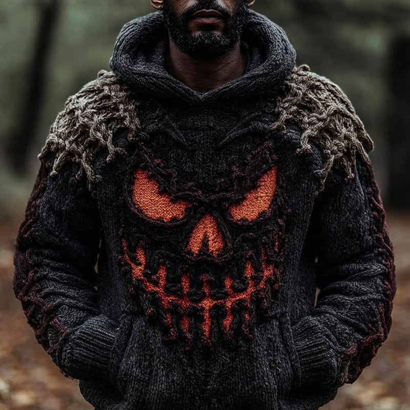 Suéter de diseño clásico
