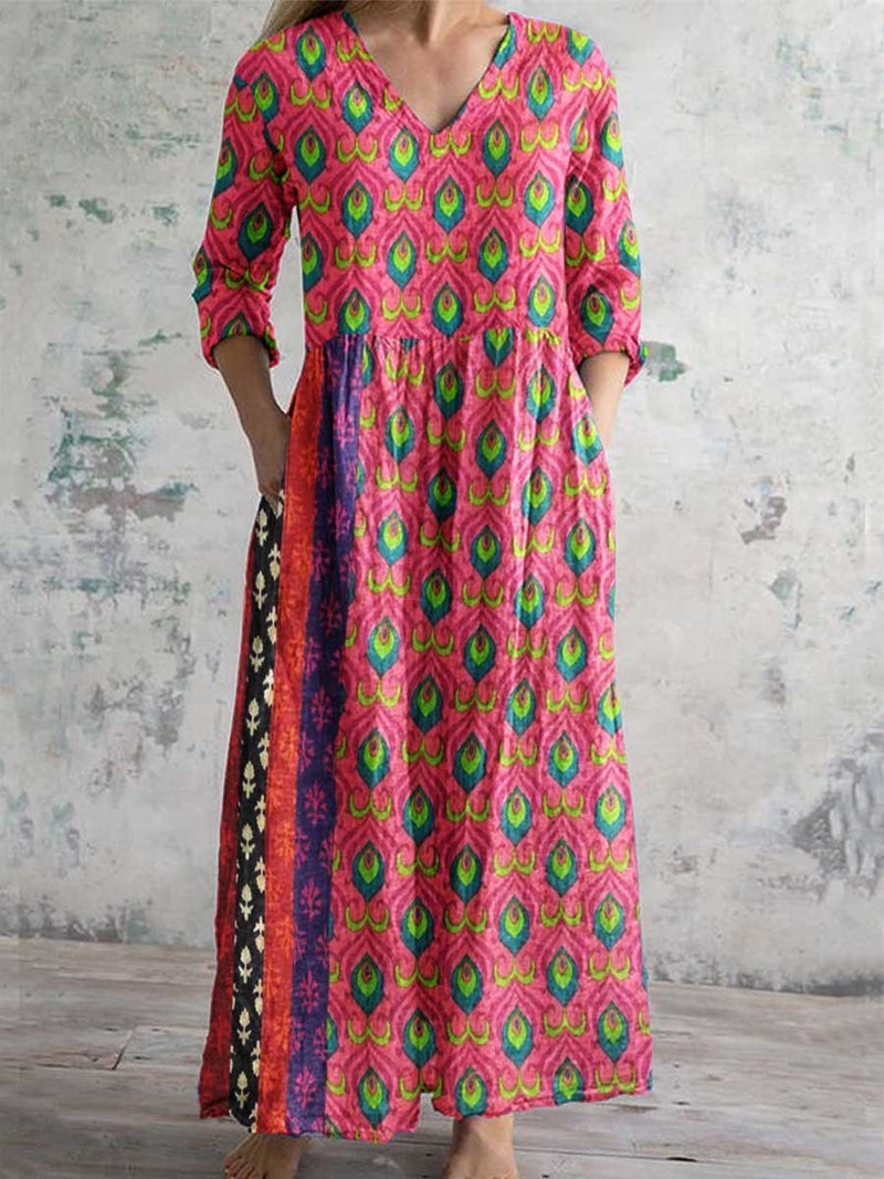 Vestido de diseño elegante