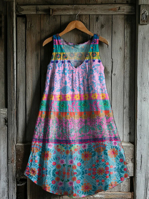 Vestido de estilo vintage atemporal