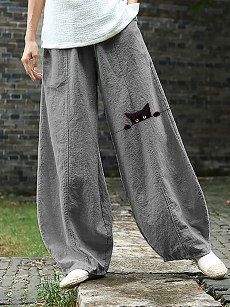 Pantalones de inspiración vintage