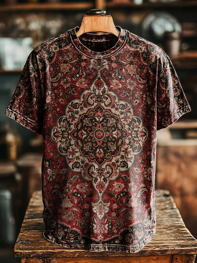 Camiseta de diseño cuidado