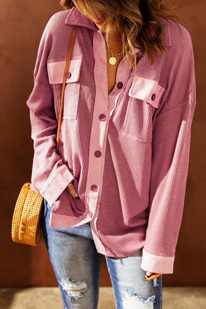 Chaqueta de diseño cuidado
