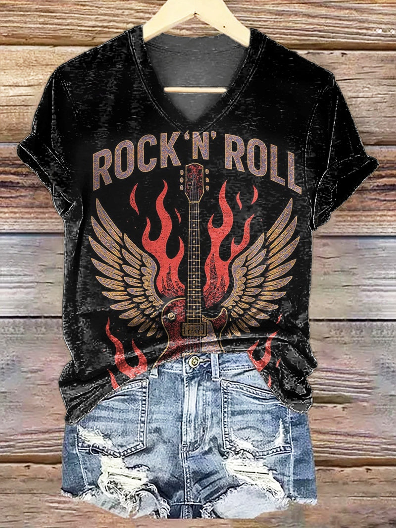 Camiseta de estilo vintage atemporal