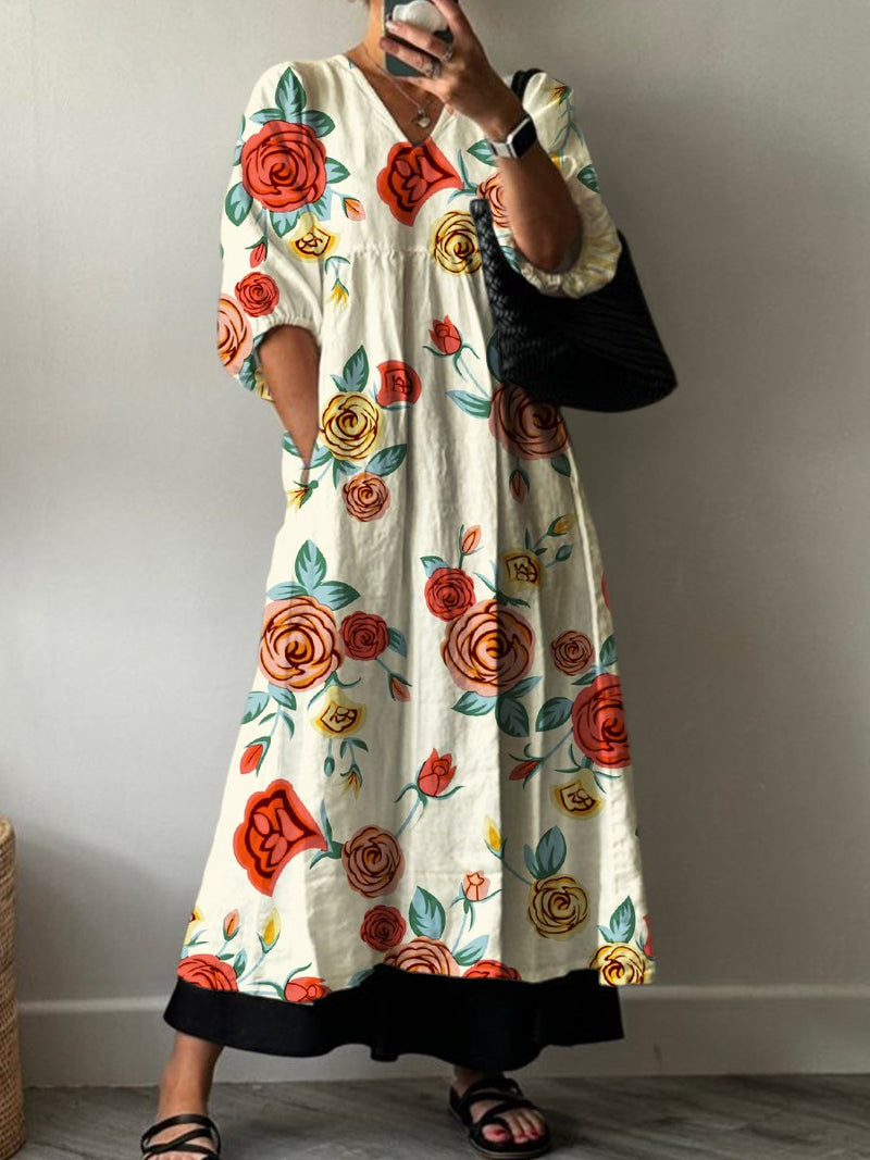 Vestido vintage clásico