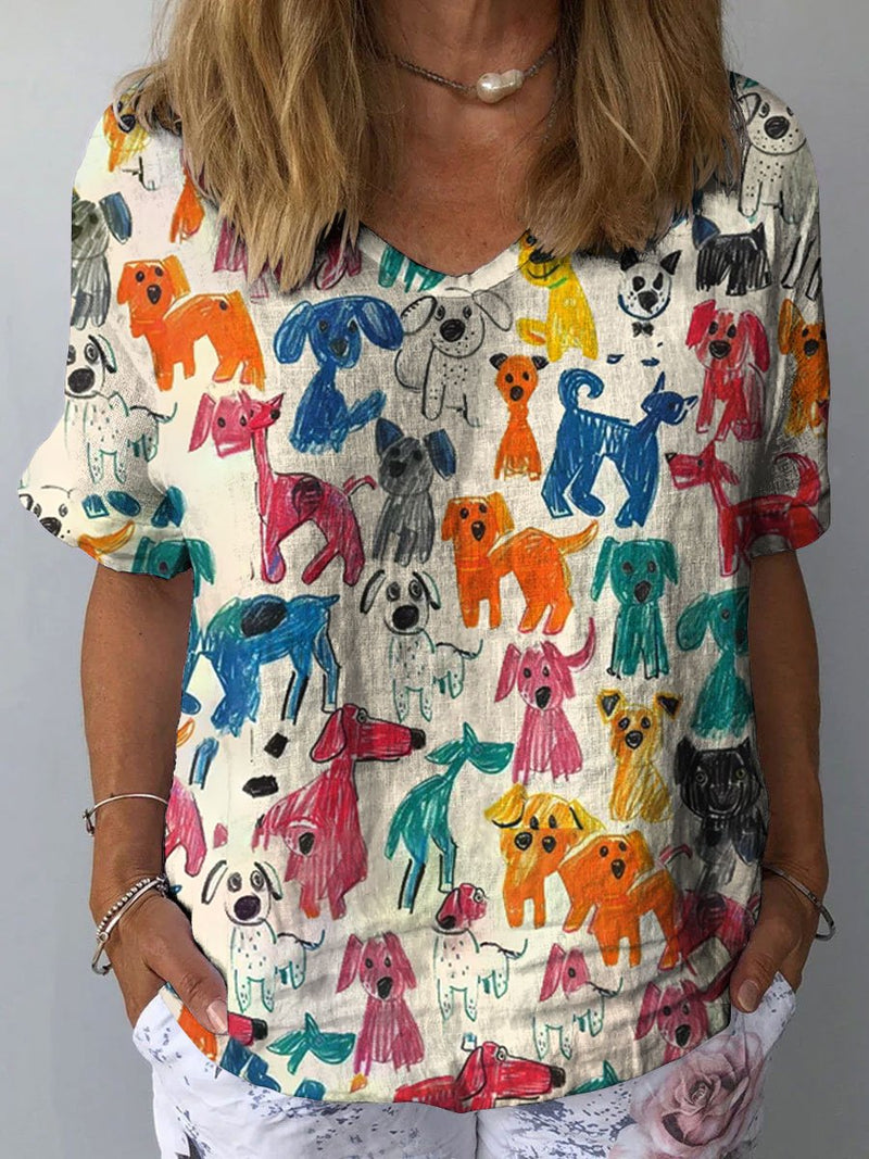 Camisa de diseño cuidado