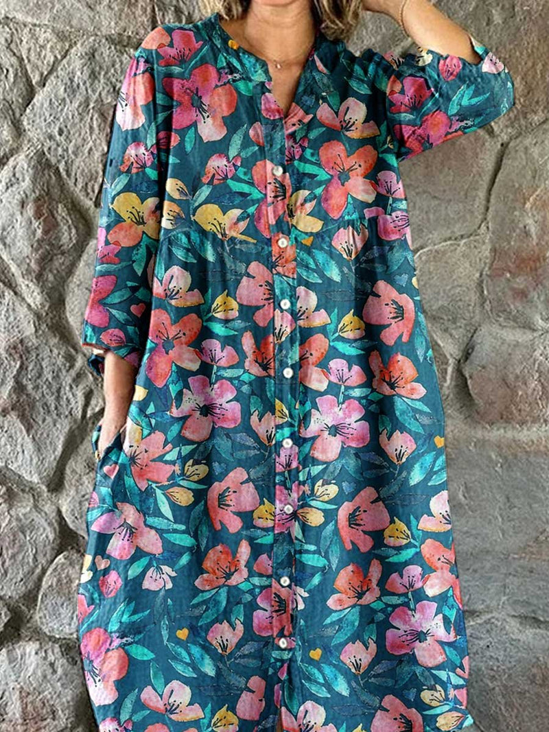 Vestido vintage clásico