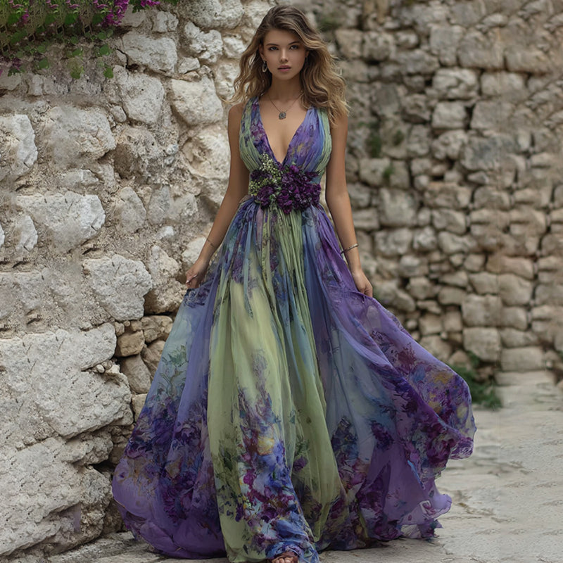 Vestido de estilo vintage atemporal