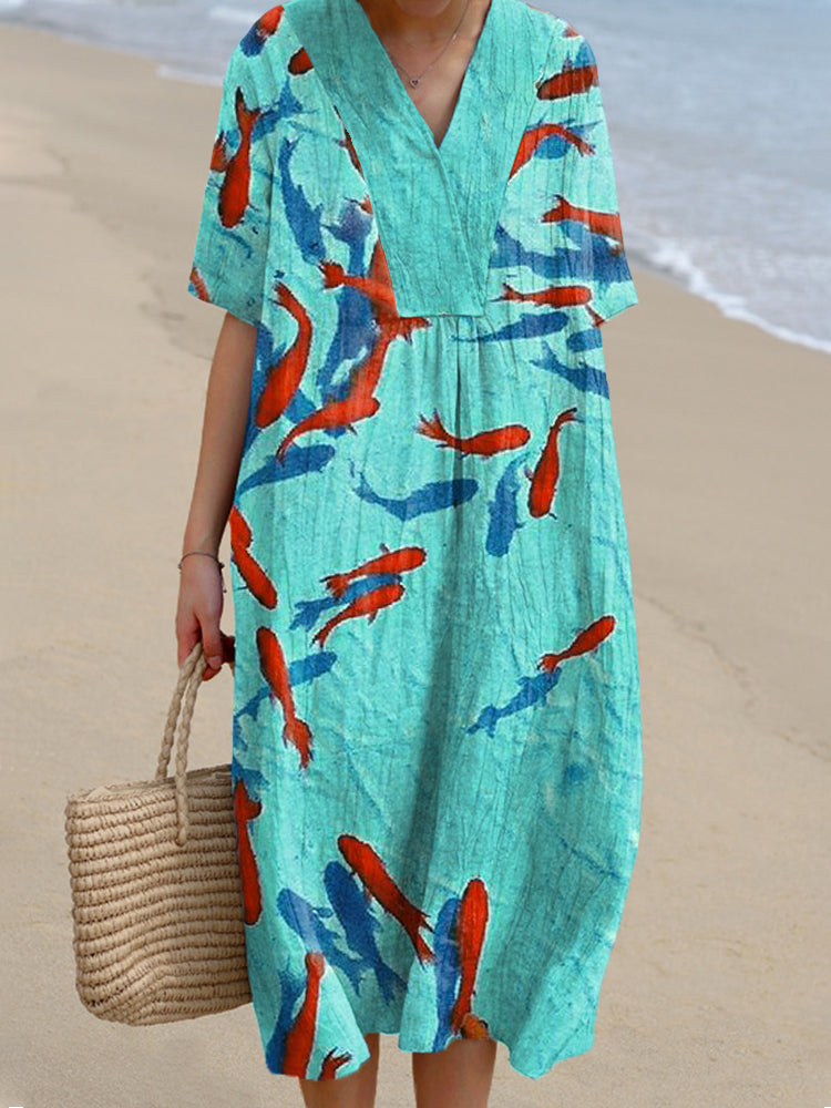 Vestido de diseño elegante