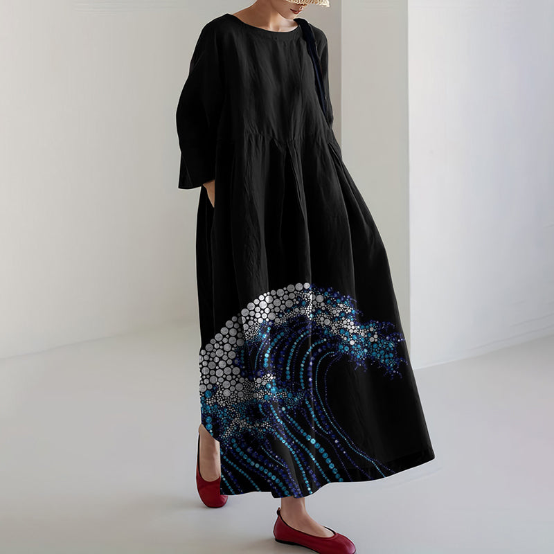 Vestido de diseño elegante