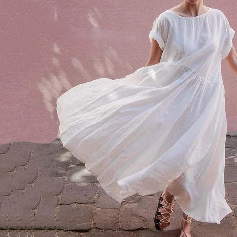 Vestido de estilo vintage atemporal