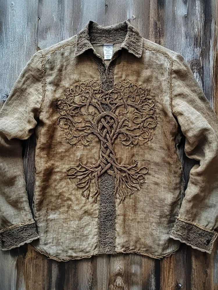 Camisa de diseño clásico