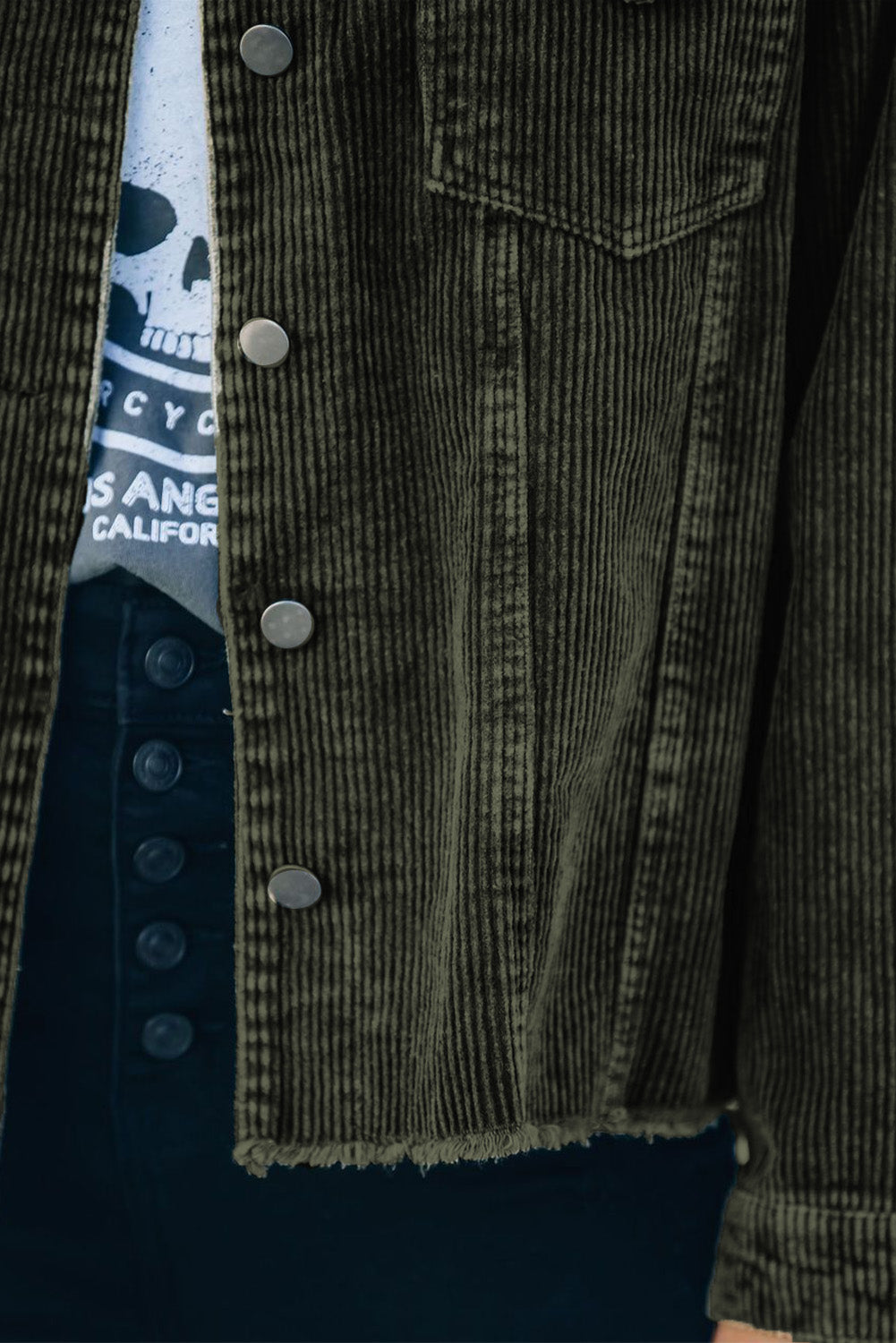 Chaqueta de diseño elegante