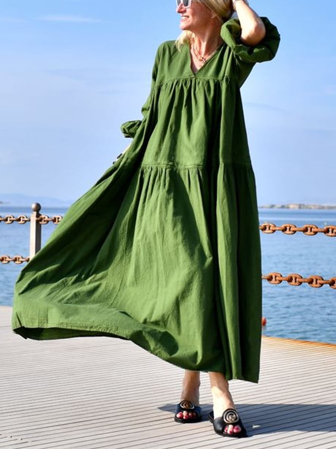 Vestido de diseño elegante