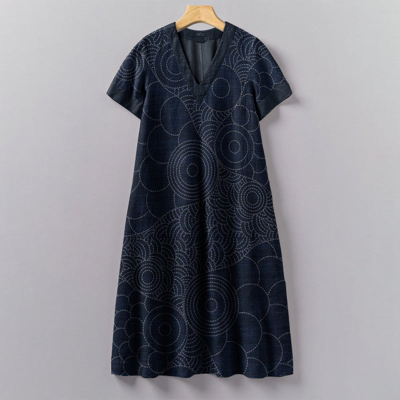 Vestido de diseño elegante