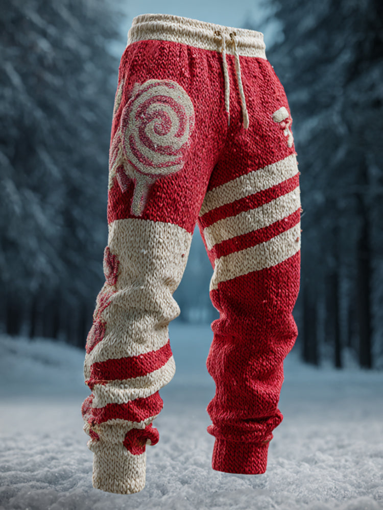 Pantalones de diseño elegante