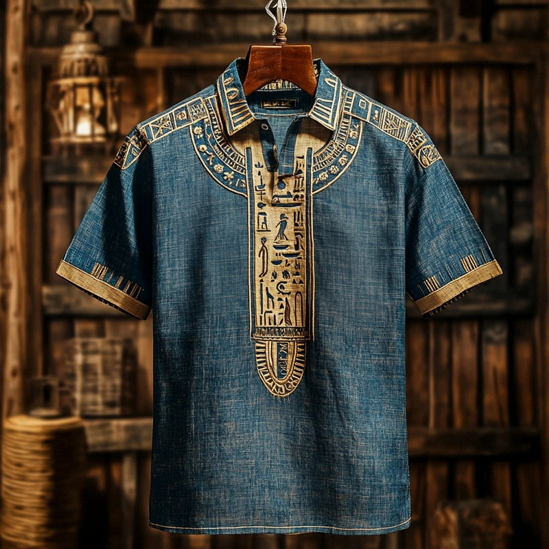 Camisa de diseño cuidado