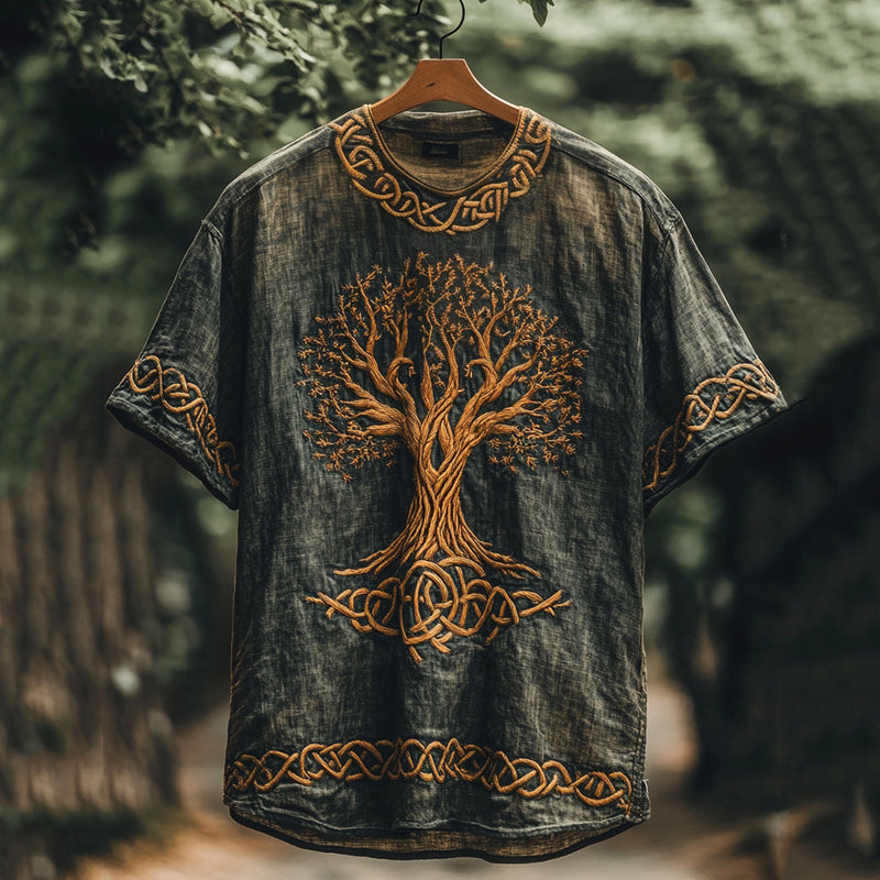 Camiseta de diseño cuidado