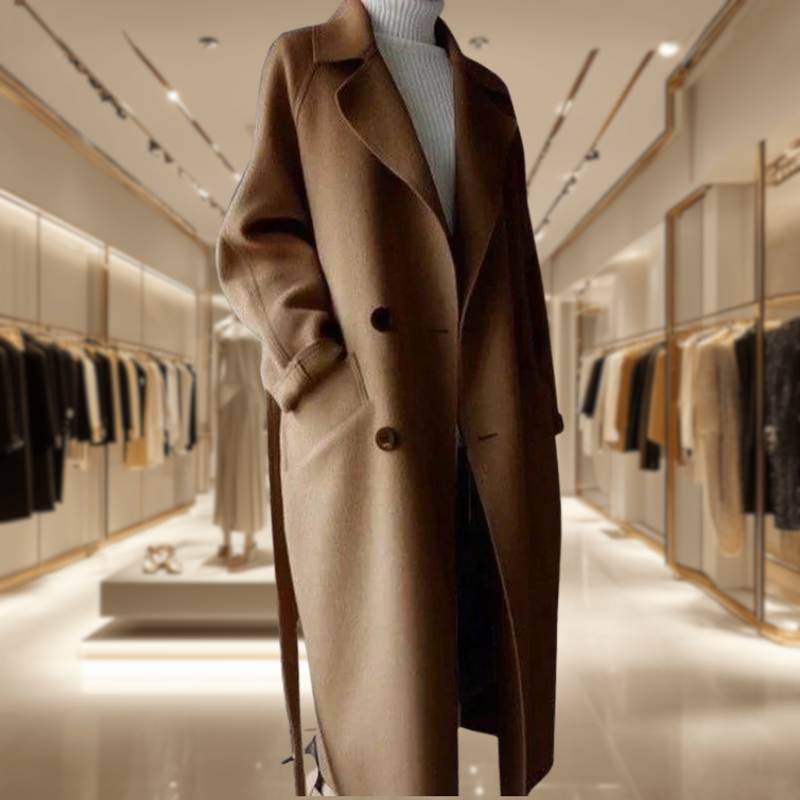 Abrigo de diseño elegante