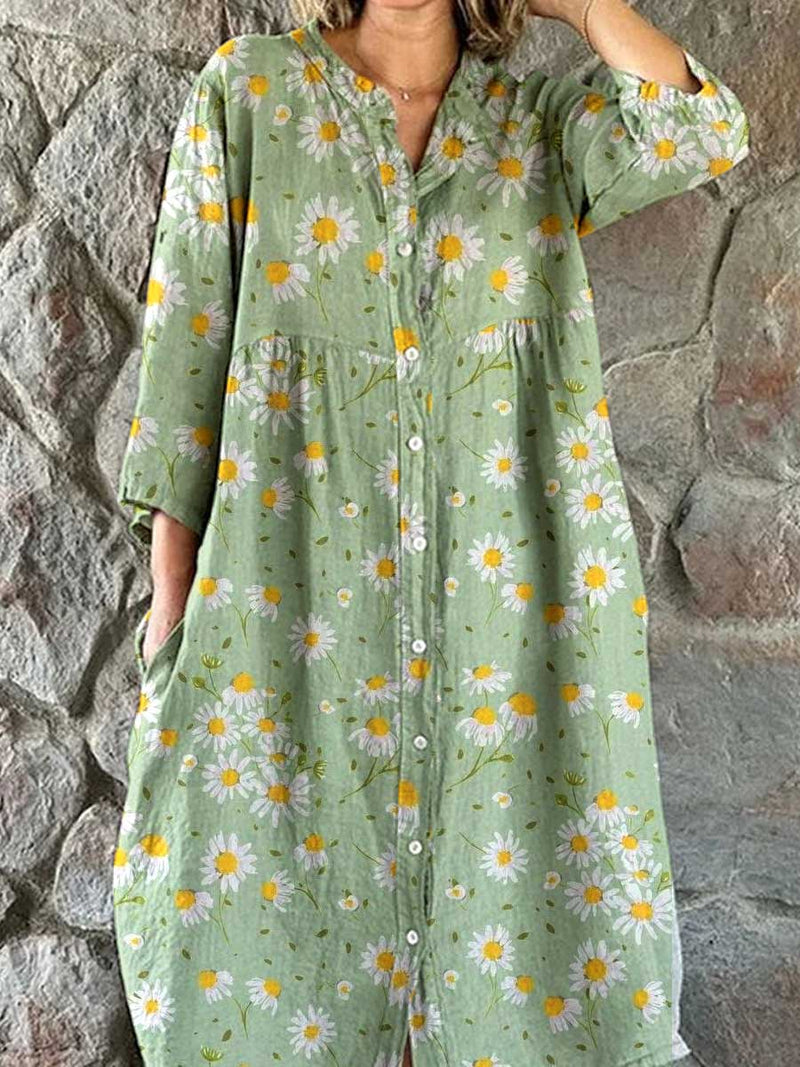 Vestido de inspiración vintage