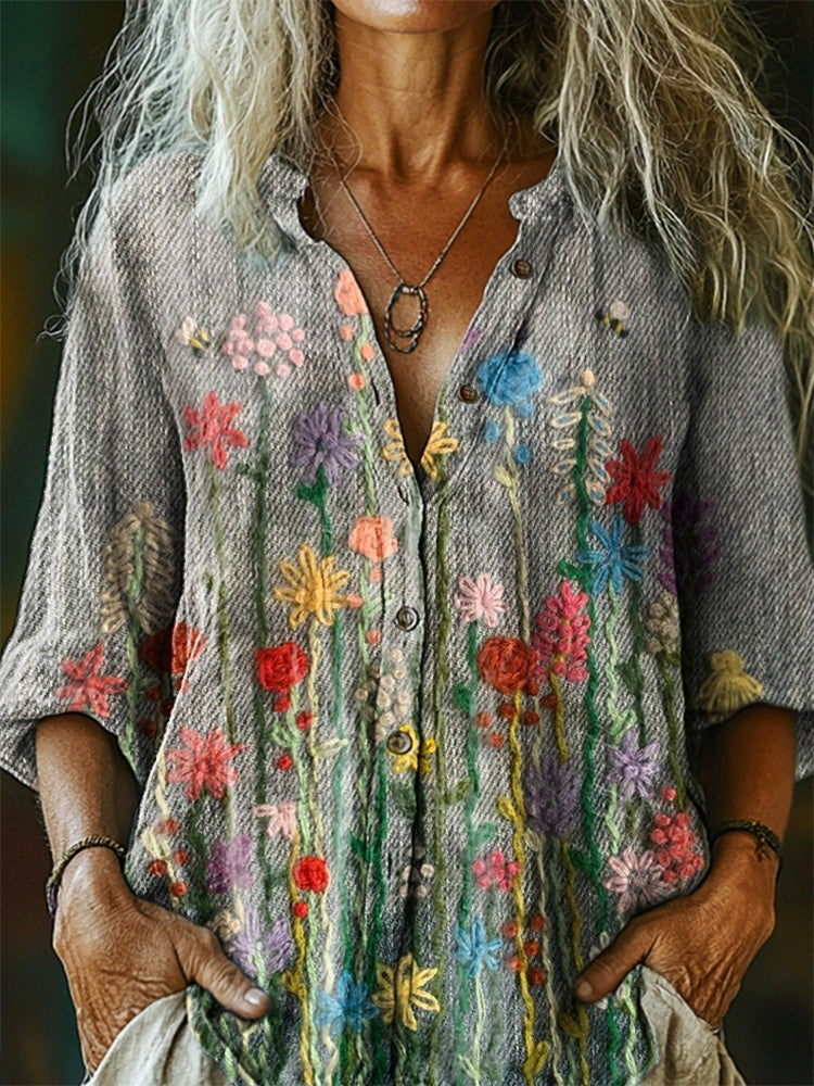 Camisa de diseño elegante