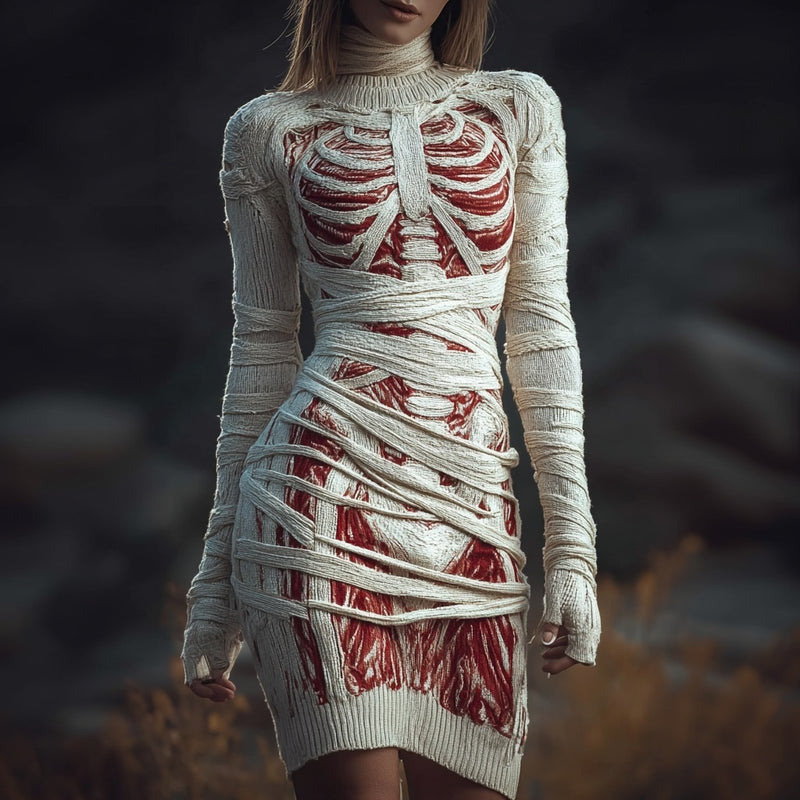 Suéter de estilo vintage atemporal