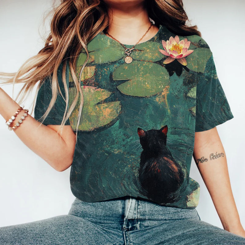 Camiseta de diseño clásico