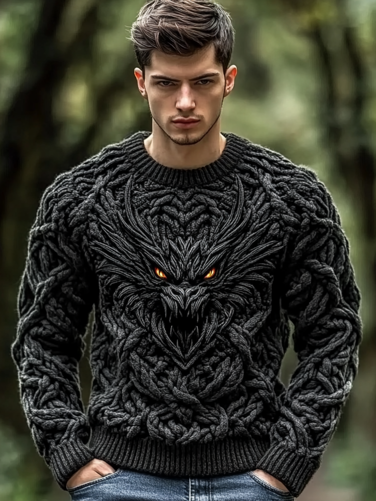 Suéter de diseño elegante