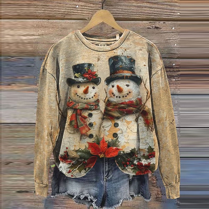 Camisa de estilo vintage atemporal